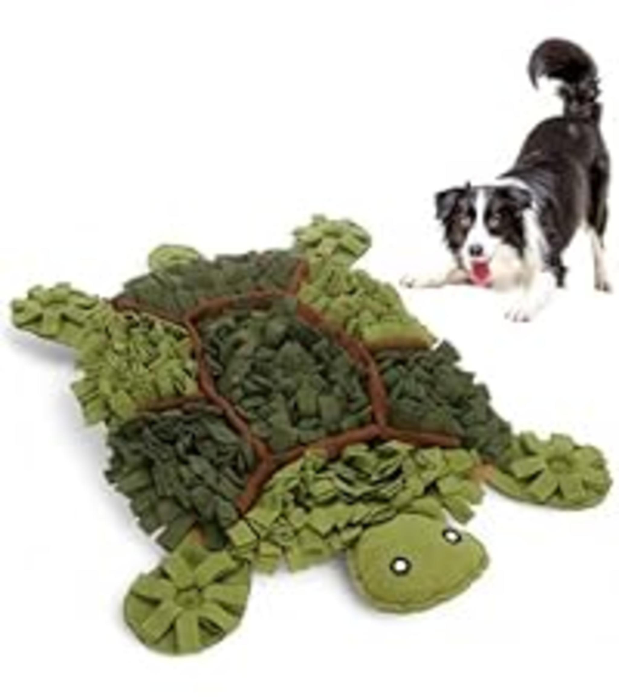 Interactive Dog Snuffle Mat - Slow Feeder Puzzle for Mental Stimulation and Foraging Skills image 16