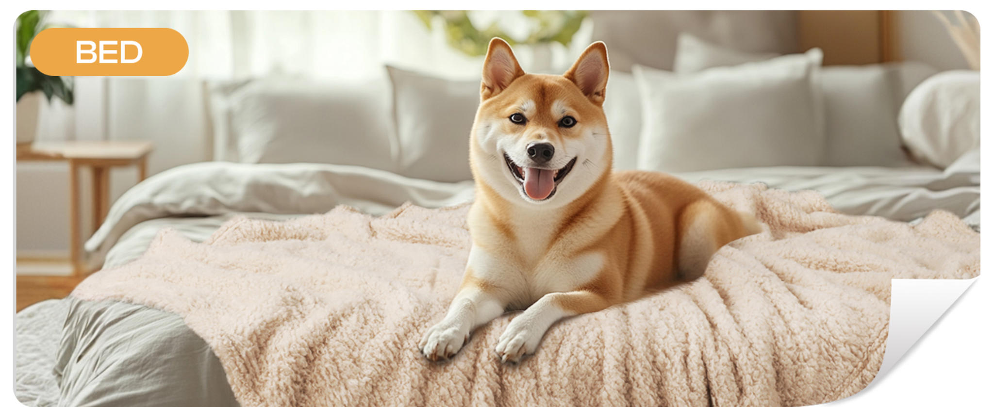 3-Pack Calming Pet Blankets, Ultra Soft Sherpa Fleece Throw for Dogs and Cats, 23x16 Inches image 12