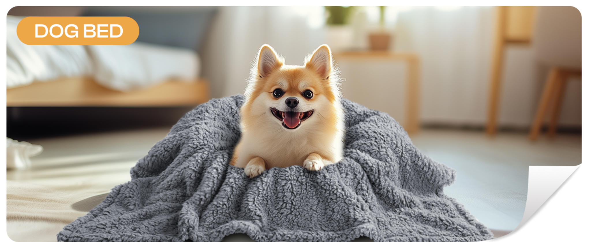 3-Pack Calming Pet Blankets, Ultra Soft Sherpa Fleece Throw for Dogs and Cats, 23x16 Inches image 14
