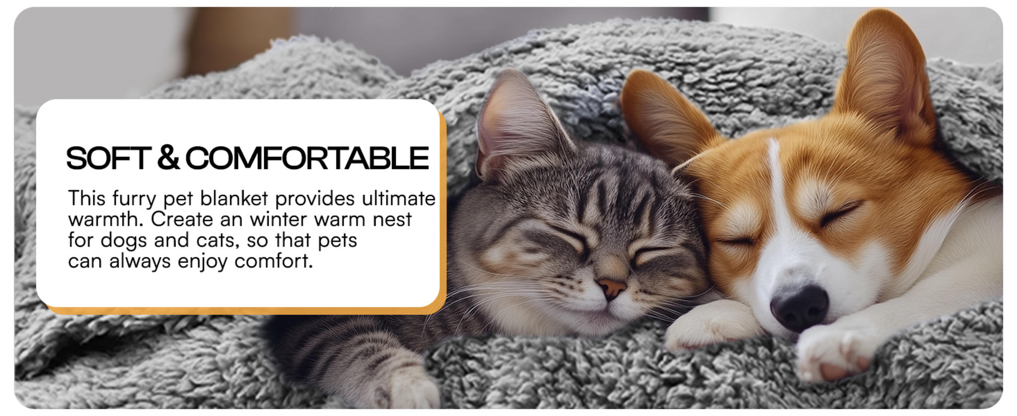 3-Pack Calming Pet Blankets, Ultra Soft Sherpa Fleece Throw for Dogs and Cats, 23x16 Inches image 16