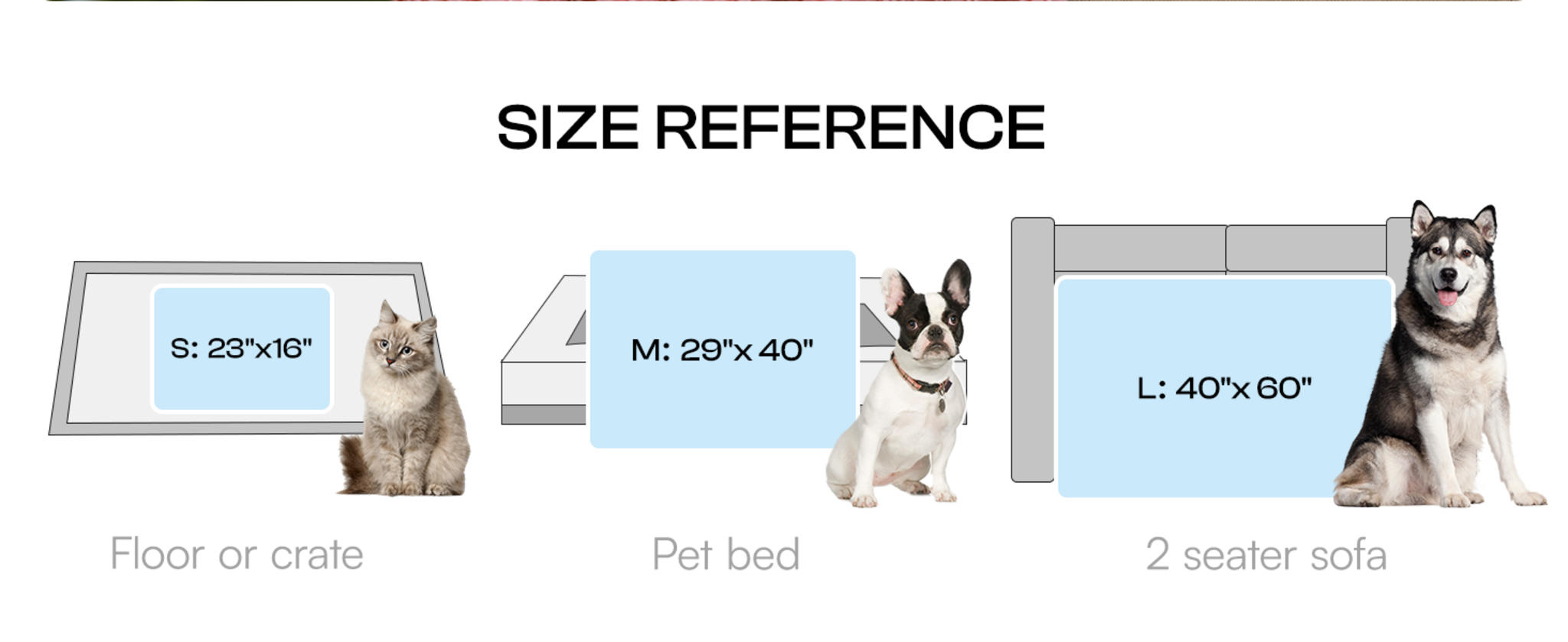 3-Pack Calming Pet Blankets, Ultra Soft Sherpa Fleece Throw for Dogs and Cats, 23x16 Inches image 18