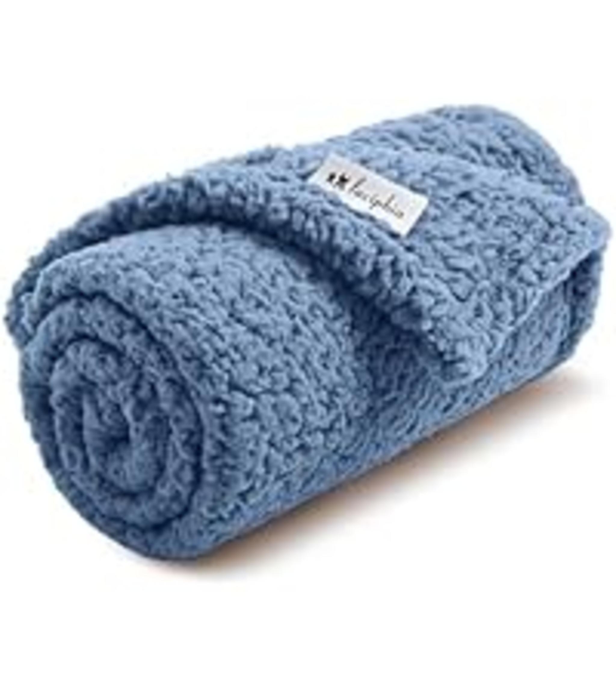 3-Pack Calming Pet Blankets, Ultra Soft Sherpa Fleece Throw for Dogs and Cats, 23x16 Inches image 21