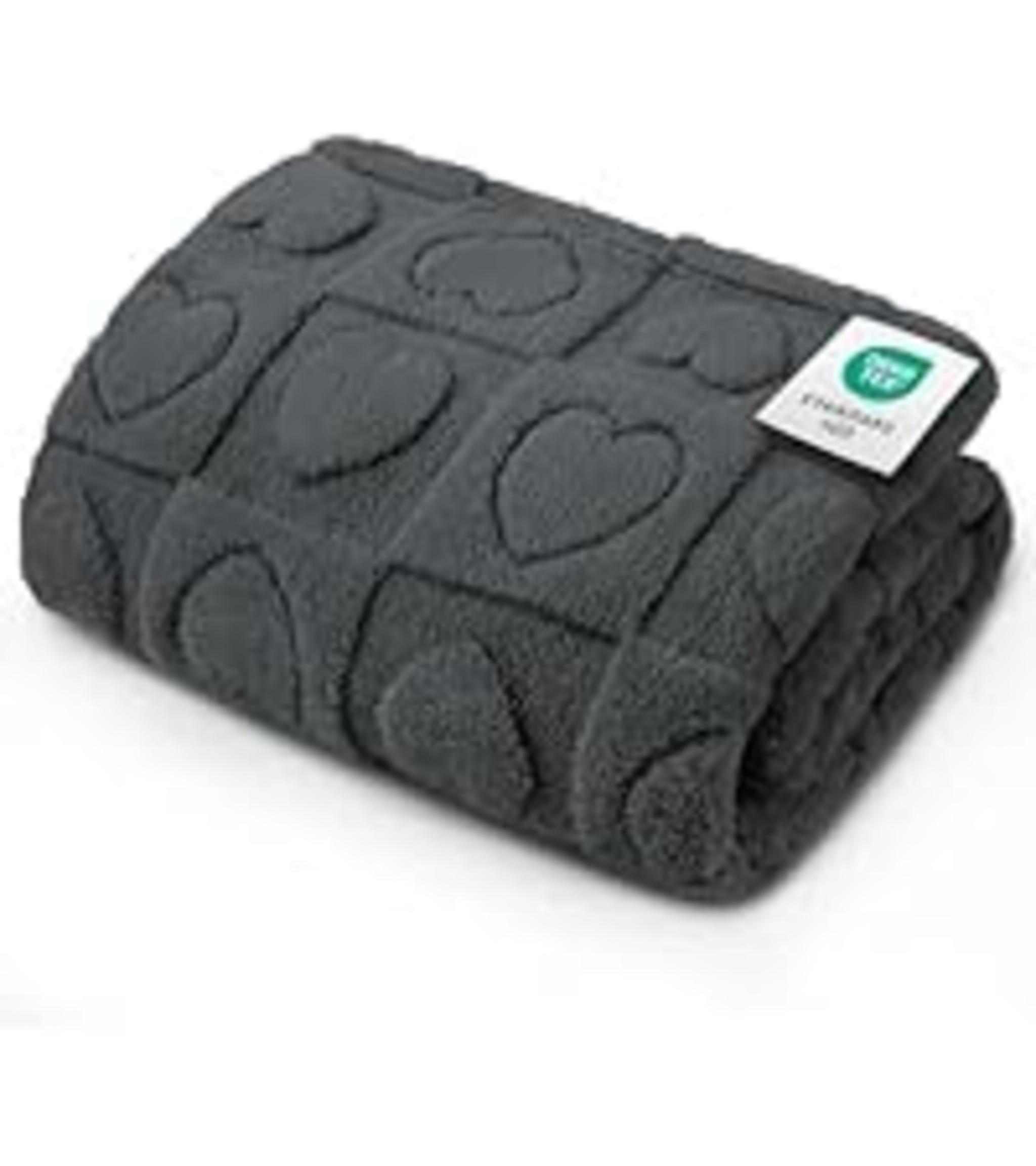 3-Pack Calming Pet Blankets, Ultra Soft Sherpa Fleece Throw for Dogs and Cats, 23x16 Inches image 22