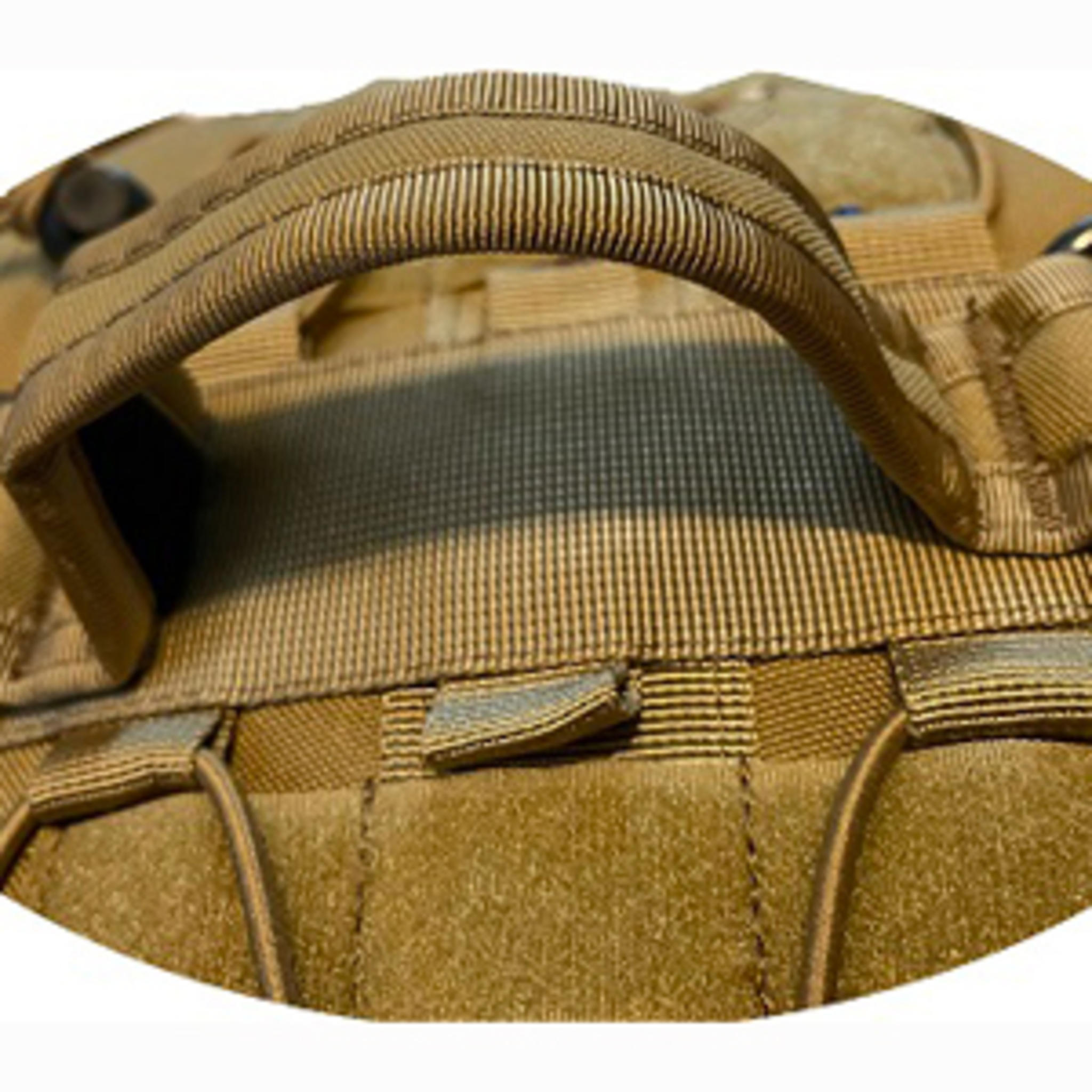 Tactical Dog Harness - Heavy Duty No-Pull Training Vest for Large Breeds with MOLLE System image 14