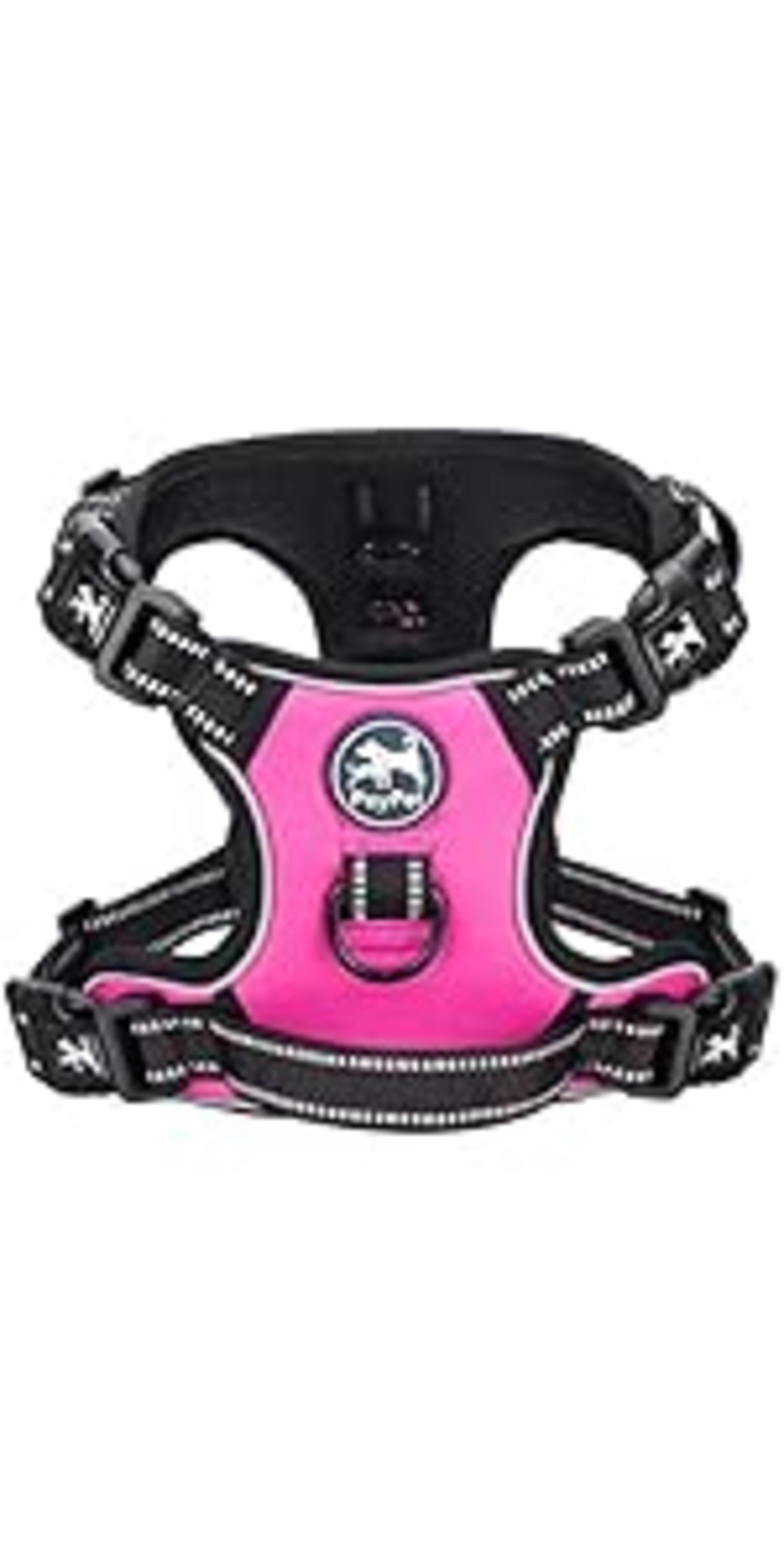 Escape Proof No Pull Dog Harness and Leash Combo with Reflective Strips and Padded Handle image 15