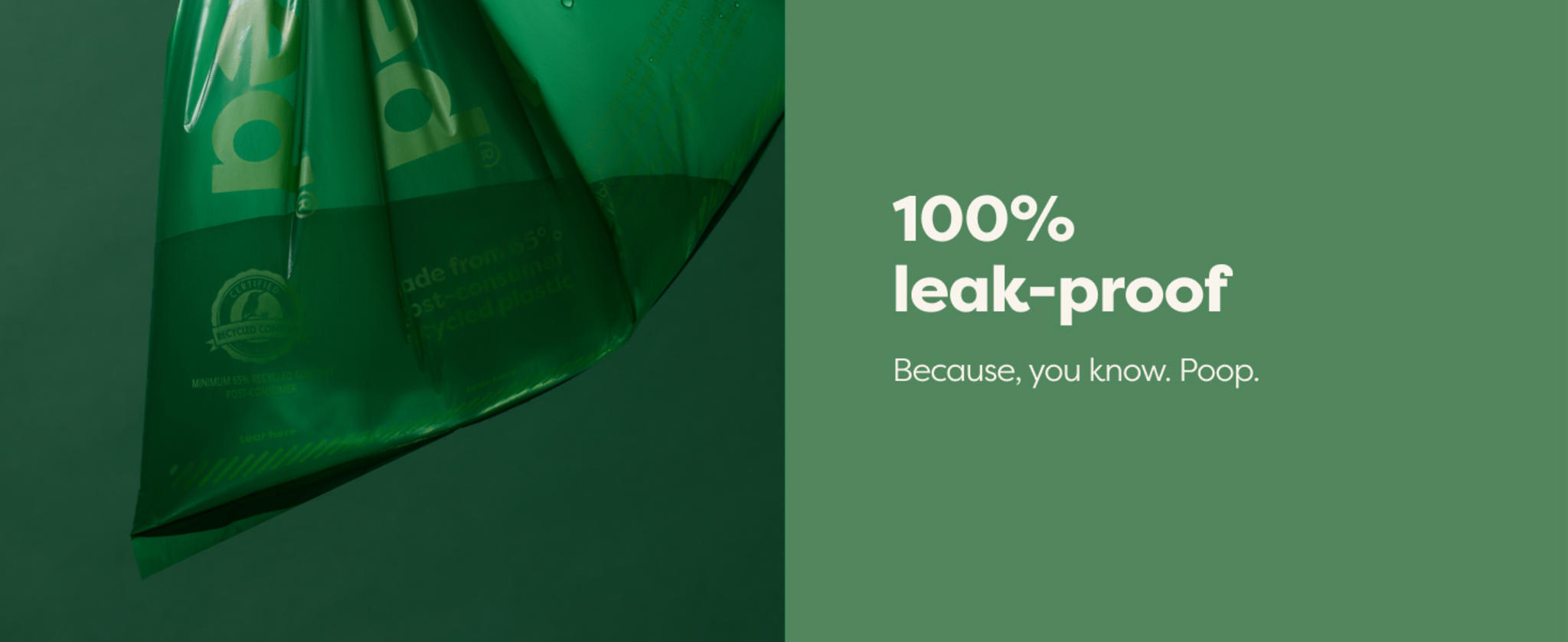 Extra Thick Leakproof Dog Poop Bags, Unscented Waste Bag Refill Rolls, 315 Count image 11
