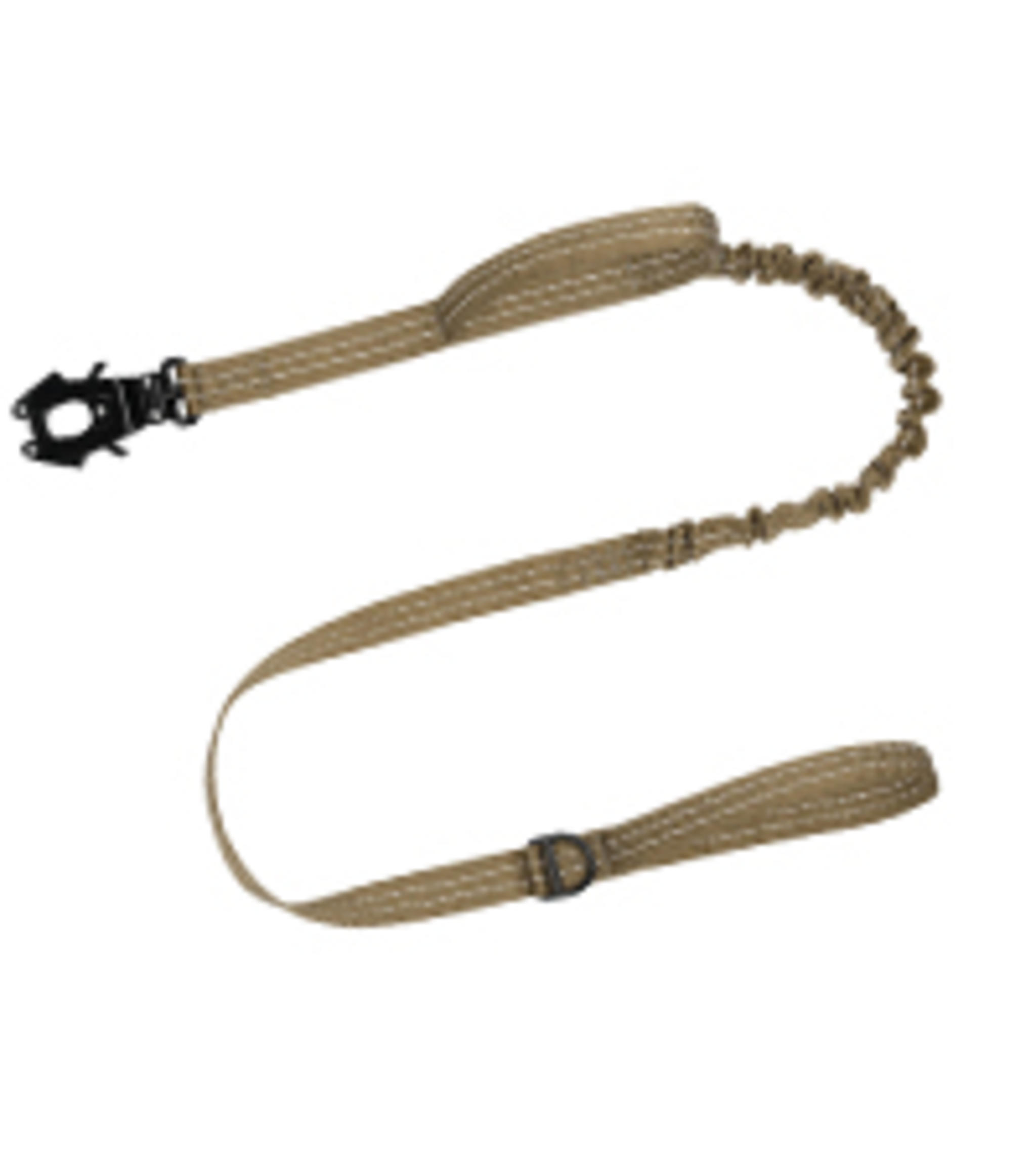 Tactical Dog Harness with 2X Metal Buckles, No-Pull Front Clip and MOLLE System image 15