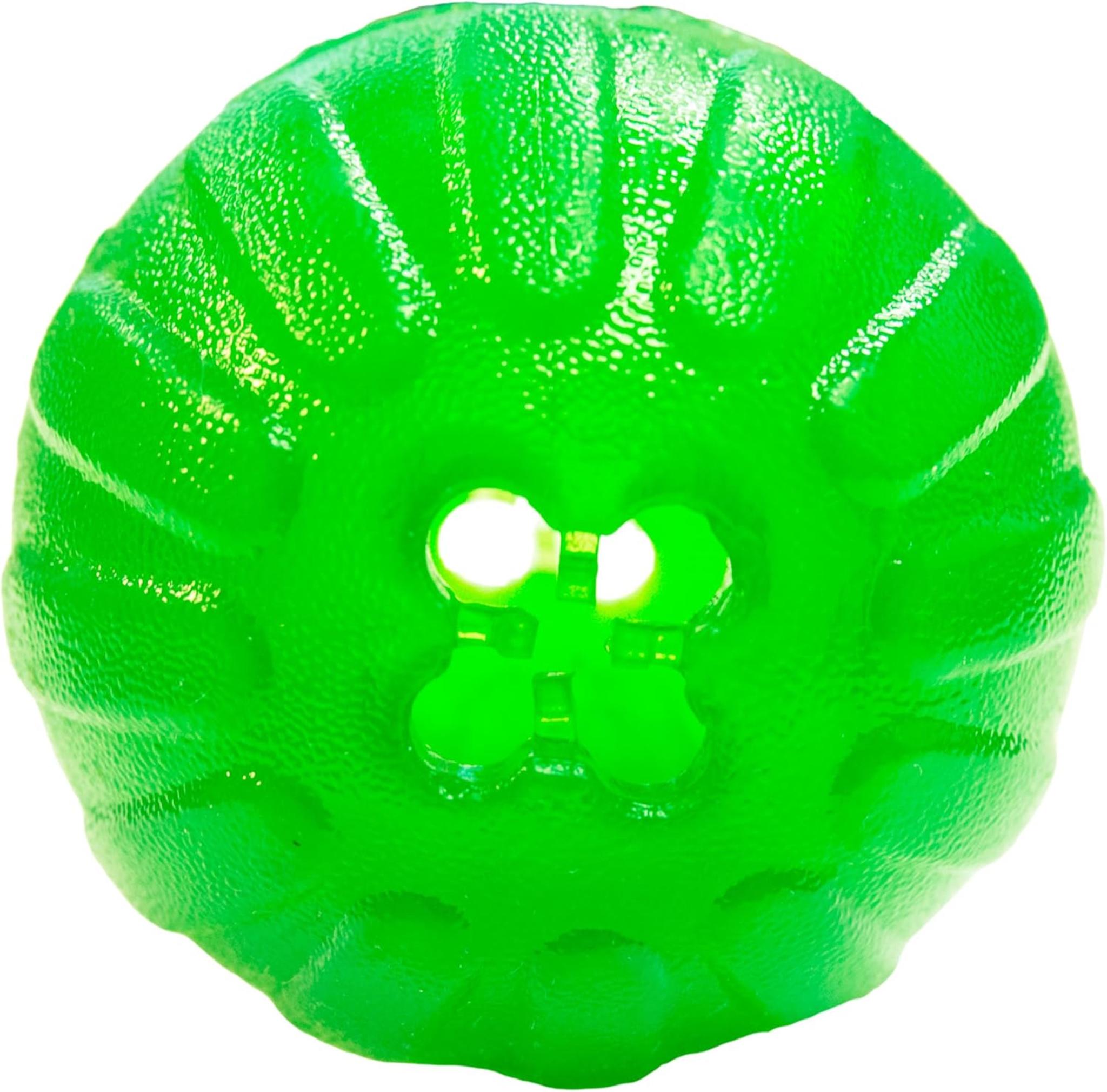 Durable Treat Dispensing Chew Ball for Large Dogs - Tough Rubber Alternative