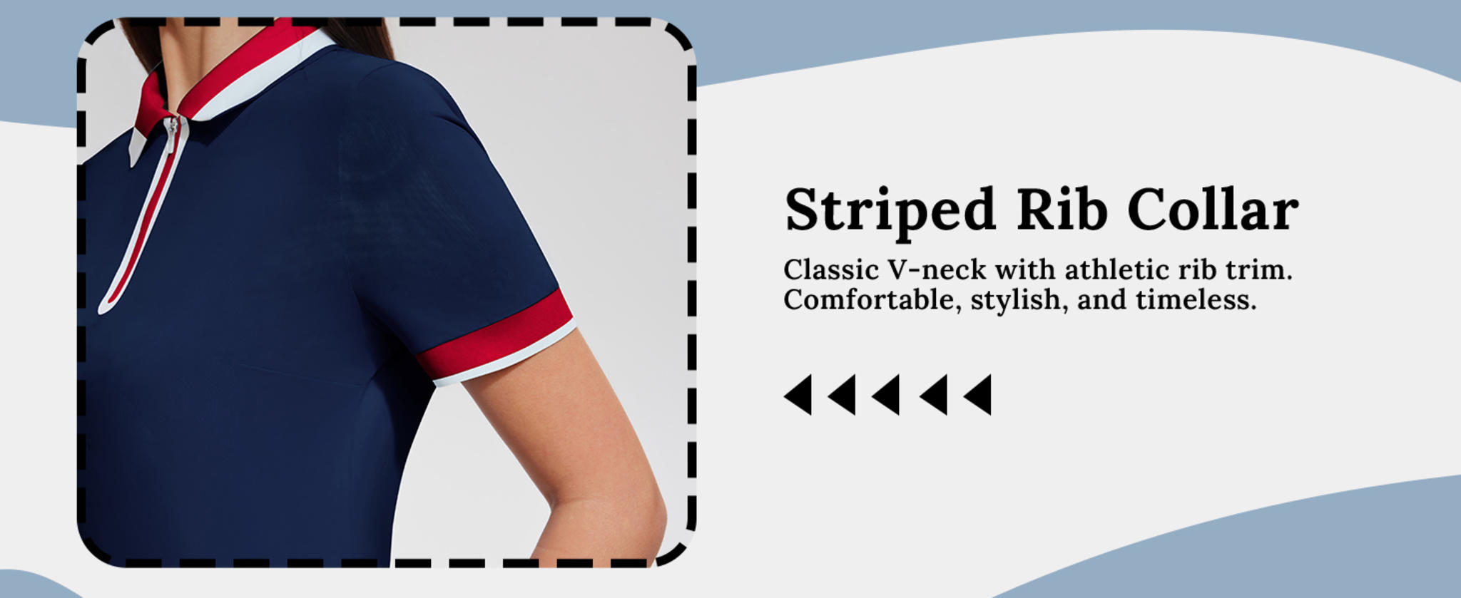 Women's 2-Piece Tennis Skirt Set with Polo V-Neck Top & High-Waisted Pleated Skirt image 17