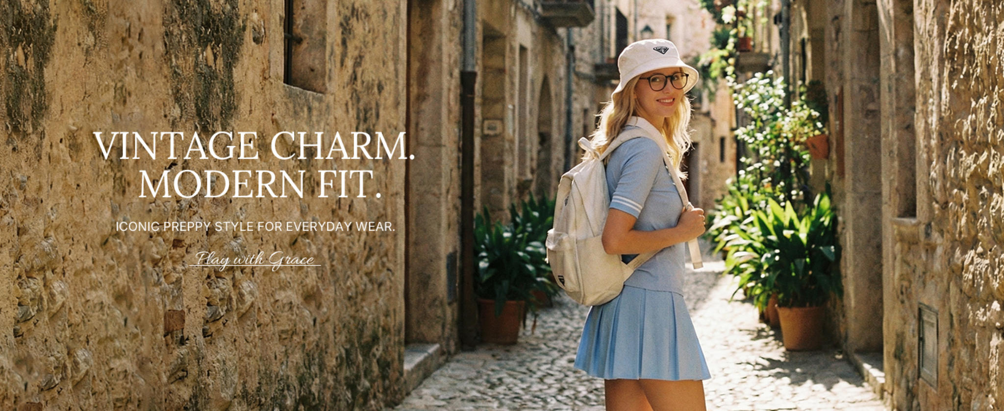 Women's 2 Piece Golf Outfit Set: V-Neck Polo Shirt & Pleated Tennis Skort image 10