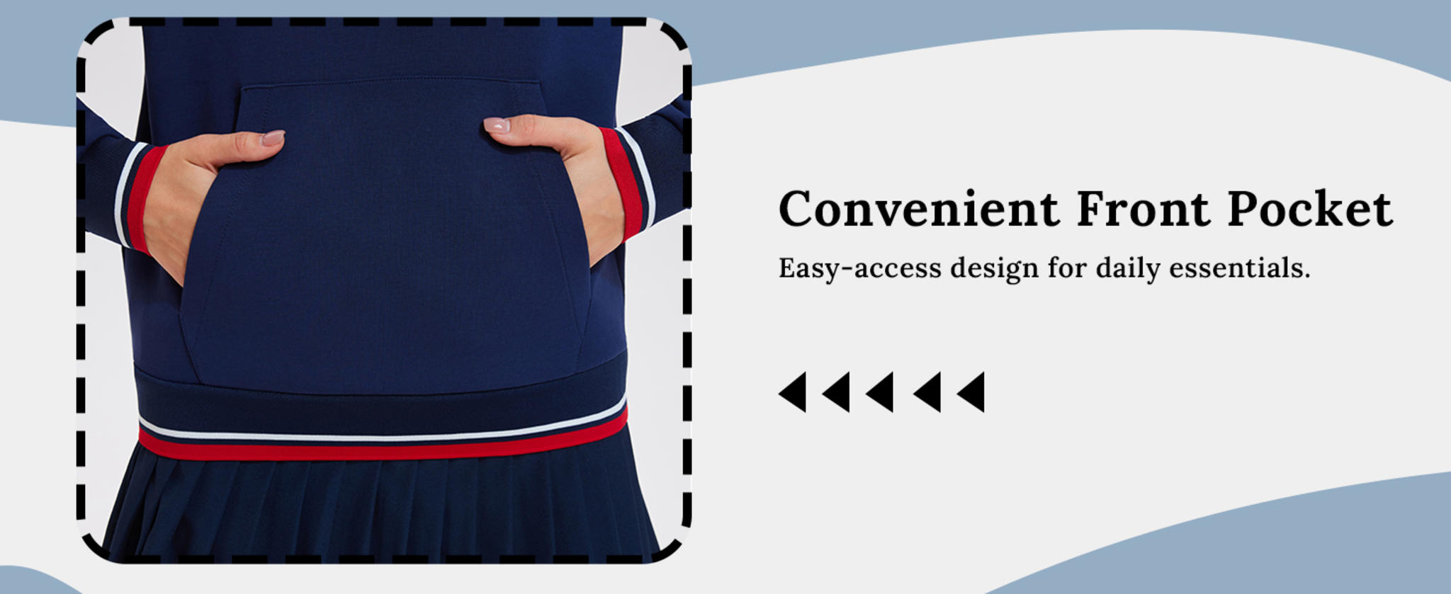 Women's 2 Piece Thermal Tennis Skirt Set - Long Sleeve Half Zip Athletic Outfit image 16