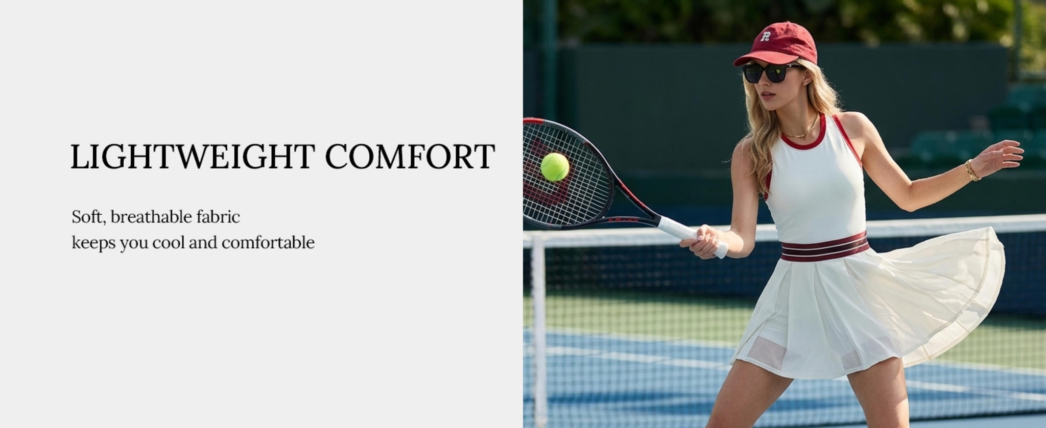 Women's Sleeveless Tennis Golf Dress - Racerback Cutout Pleated Mini Skater Dress image 15