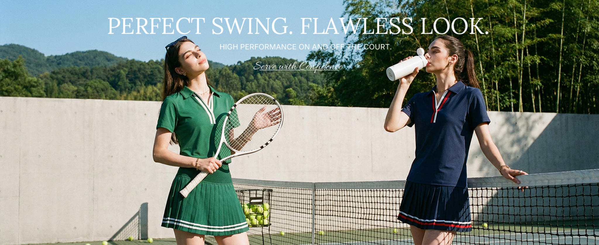 Women's 2 Piece Pleated Tennis Skirt Set - Athletic Golf & Pickleball Outfit image 6