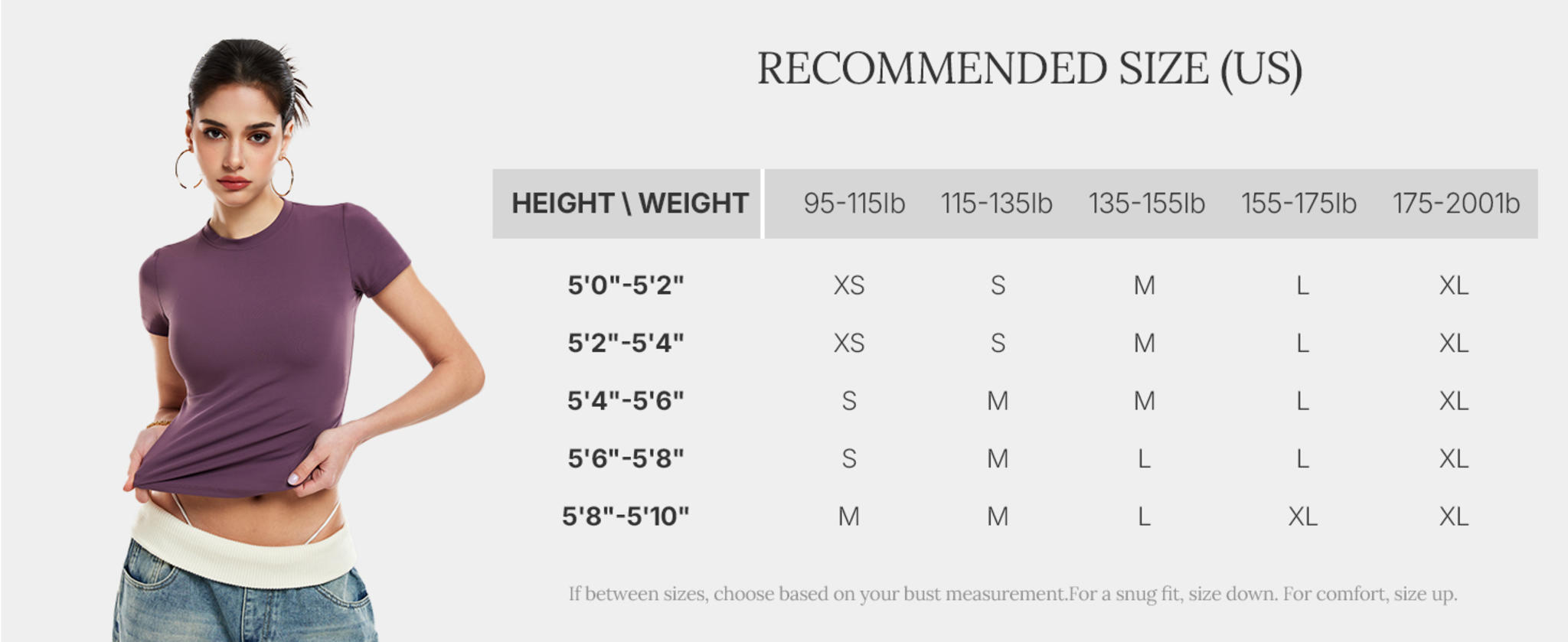Women's Slim Fit Compression Workout Top - Stretchy Y2K Casual Tee image 22