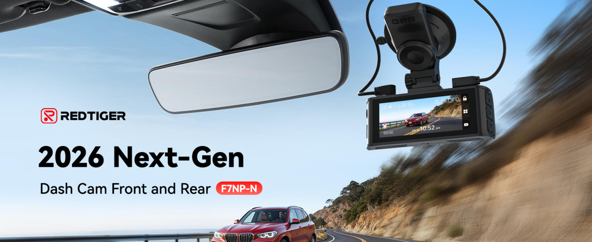 4K Dual Channel Dash Cam with STARVIS 2 Sensor and 5.8GHz WiFi image 9