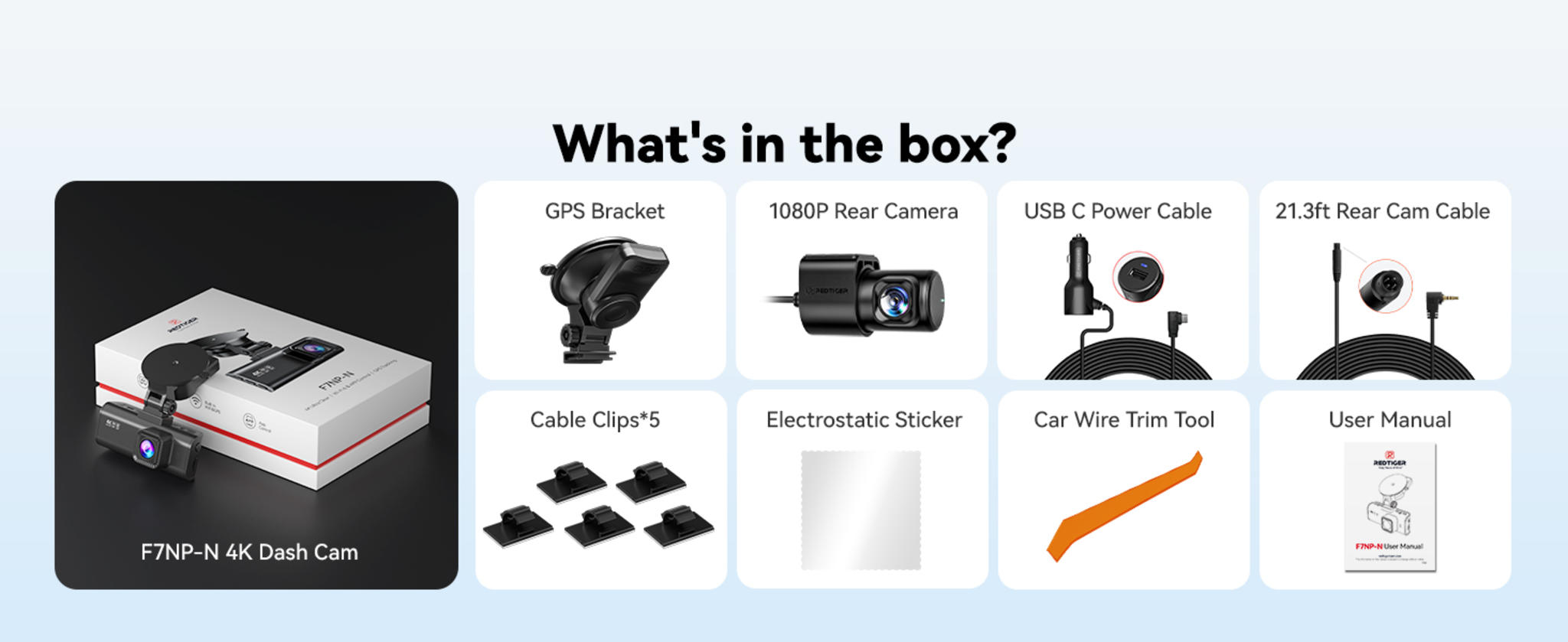 4K Dual Channel Dash Cam with STARVIS 2 Sensor and 5.8GHz WiFi image 18