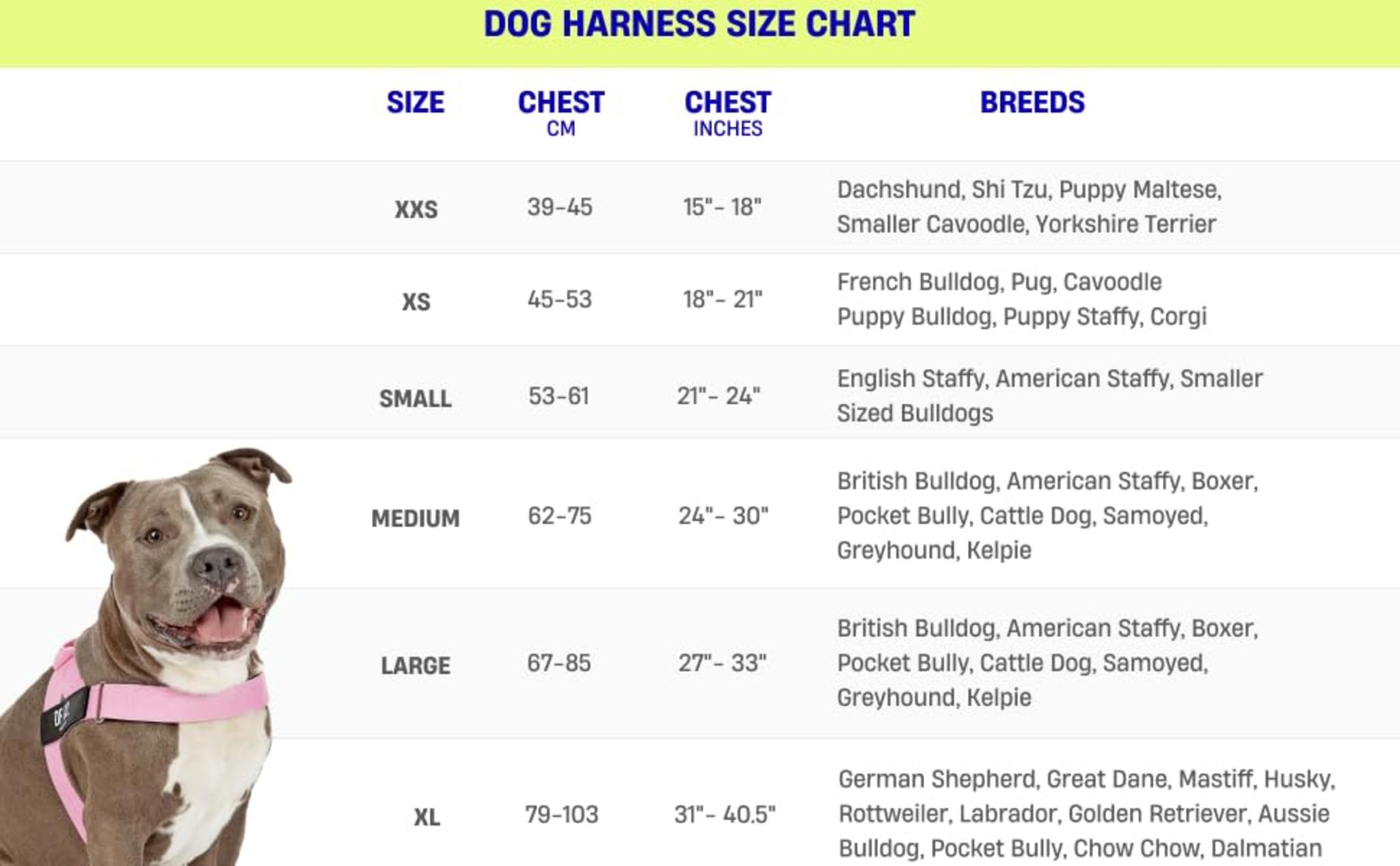Heavy-Duty Adjustable Dog Harness - Chafe-Resistant & High Visibility image 13
