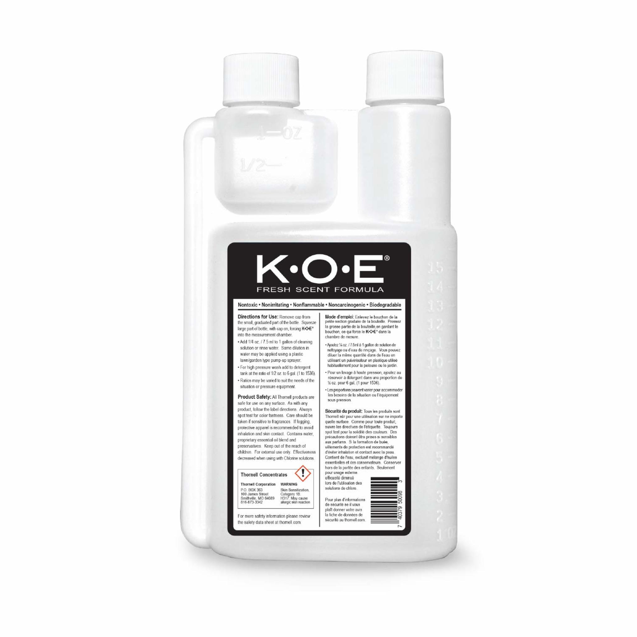 Professional Kennel Odor Eliminator Concentrate - Non-Enzymatic Formula for Cages and Runs