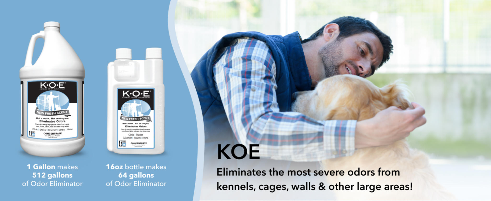 Professional Kennel Odor Eliminator Concentrate - Non-Enzymatic Formula for Cages and Runs image 8