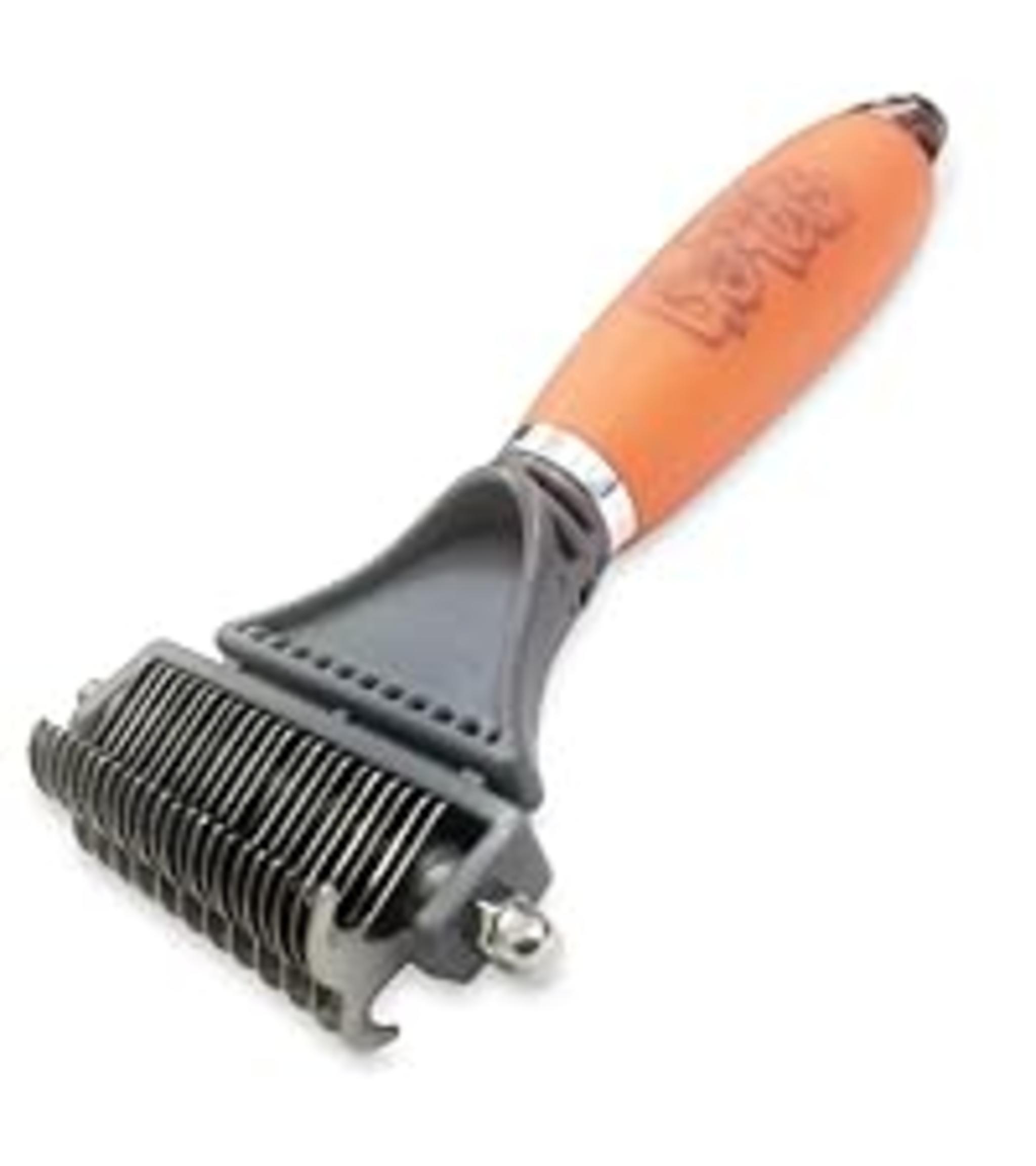Professional 2-in-1 Pet Dematting Comb and Undercoat Rake image 17