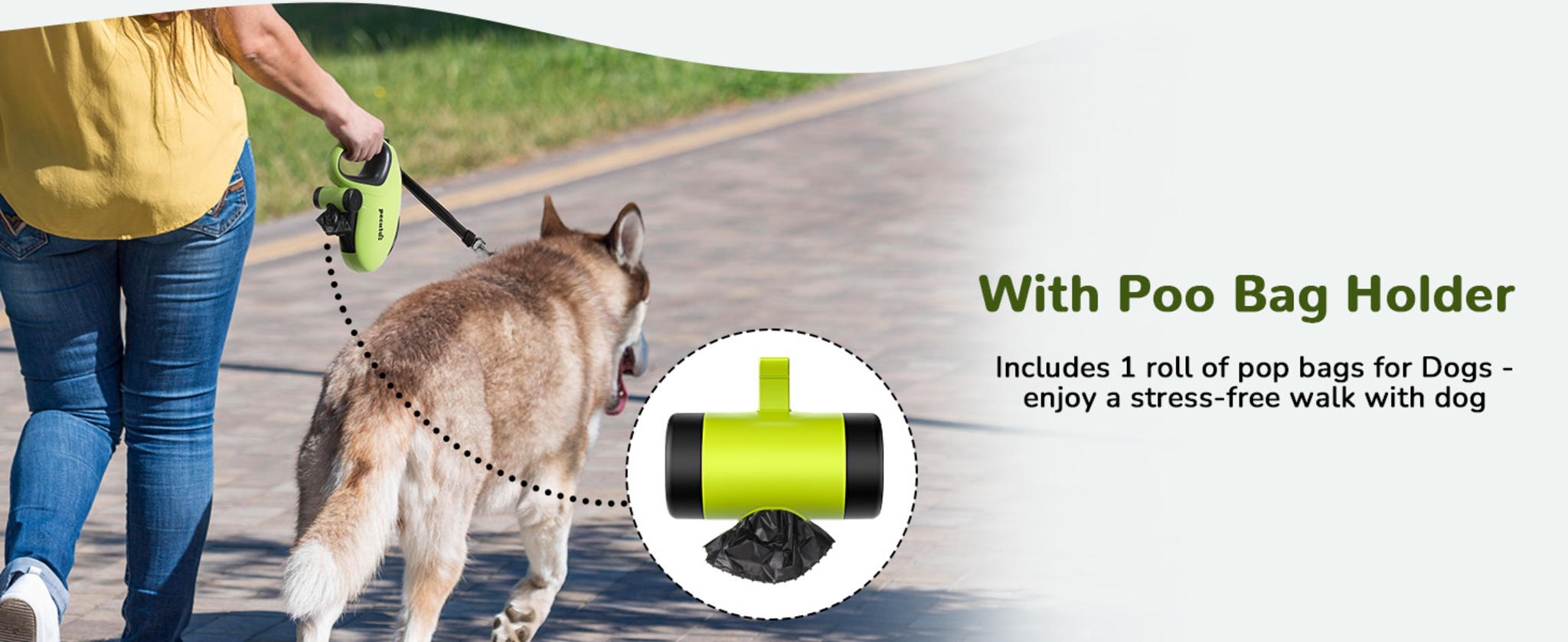 32ft Heavy Duty Retractable Dog Leash with 360° Tangle-Free Design image 15