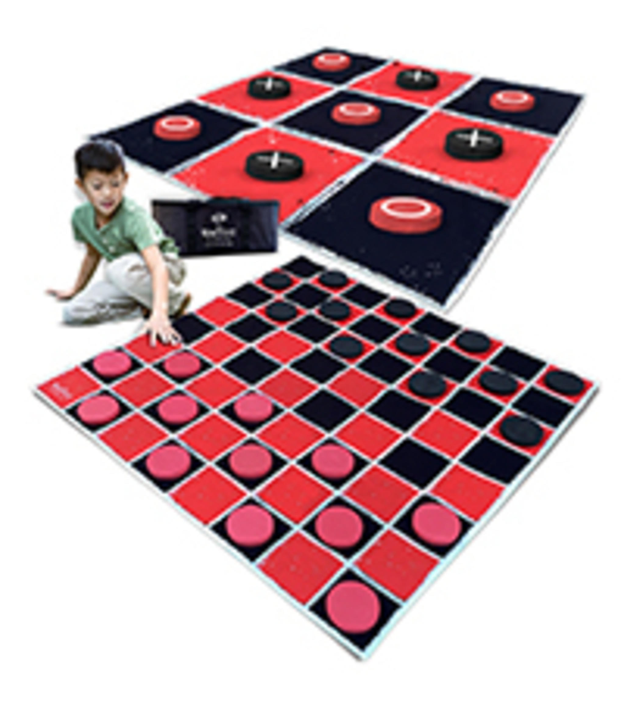 Arcade Style Cornhole Board Set with Carrying Case and 15+ Games image 18