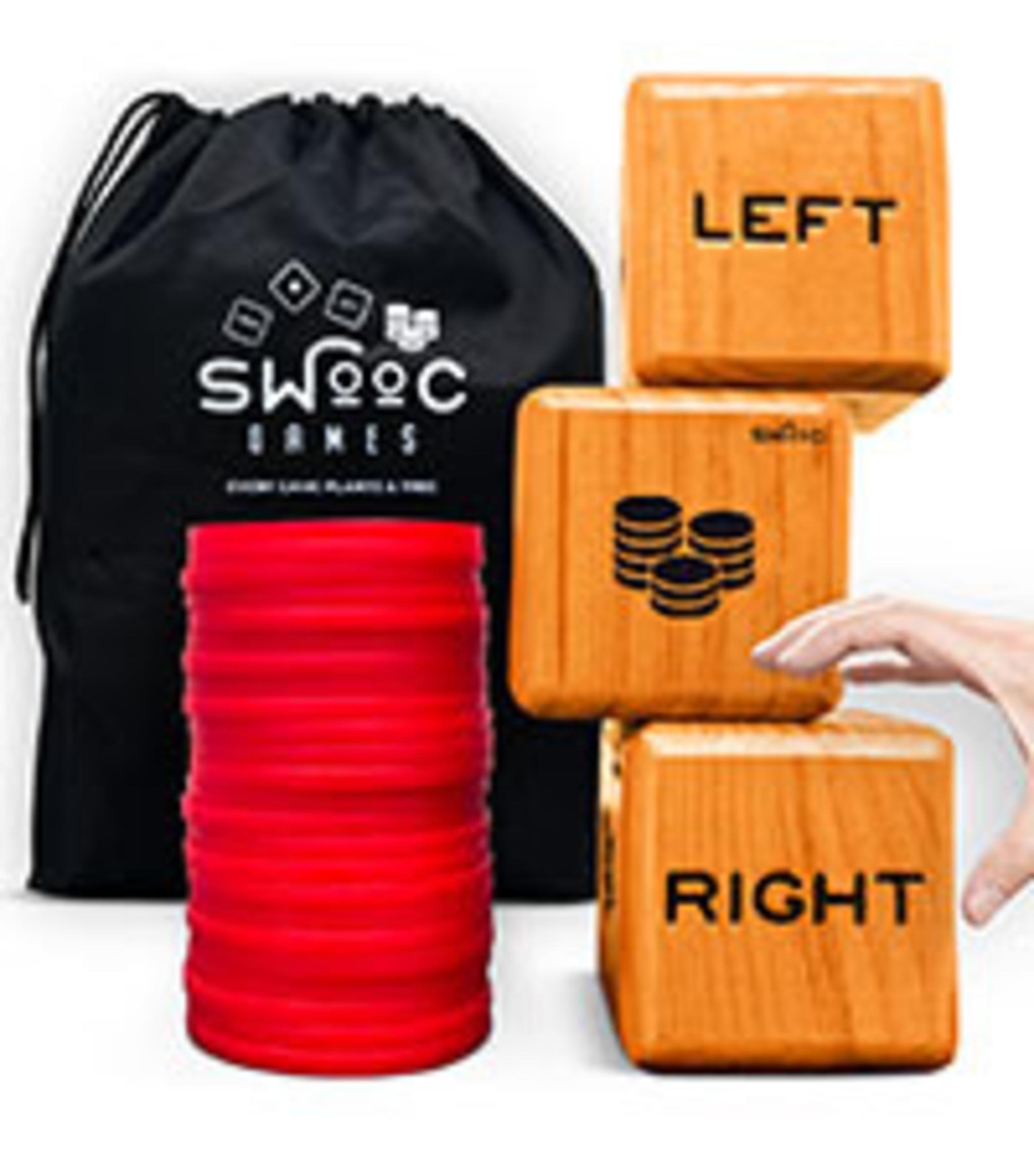 Arcade Style Cornhole Board Set with Carrying Case and 15+ Games image 19