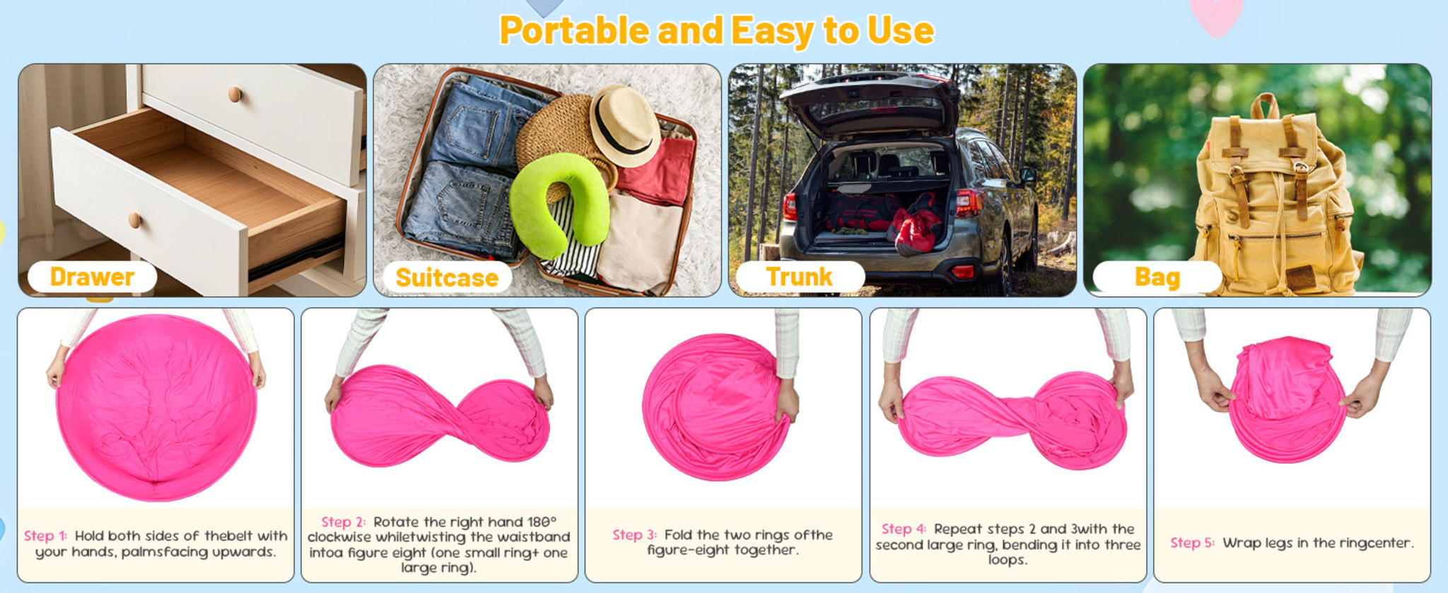 Granny Pants Party Outdoor Game Set with Bouncy Balls and Pump image 10
