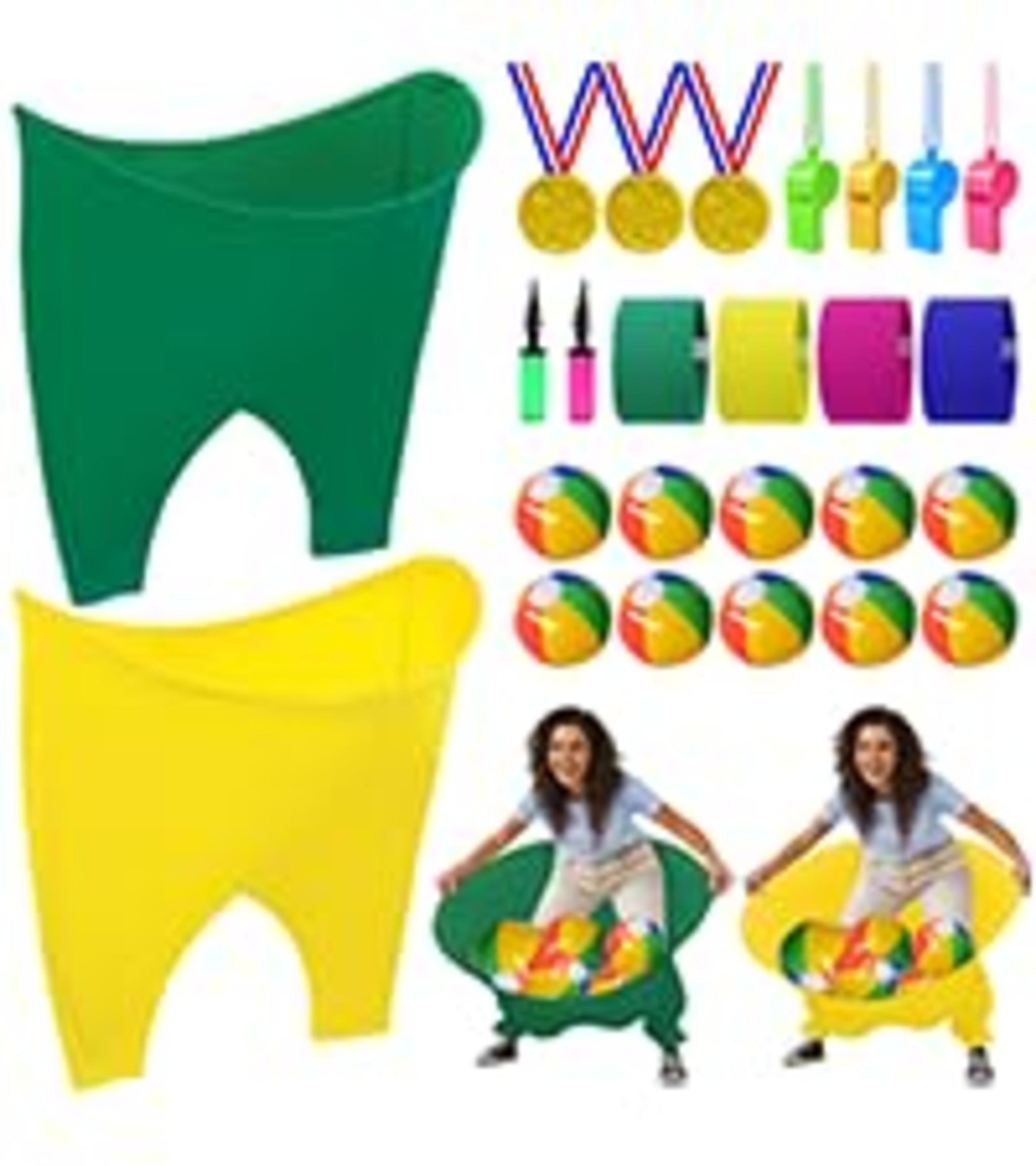 Granny Pants Party Outdoor Game Set with Bouncy Balls and Pump image 17