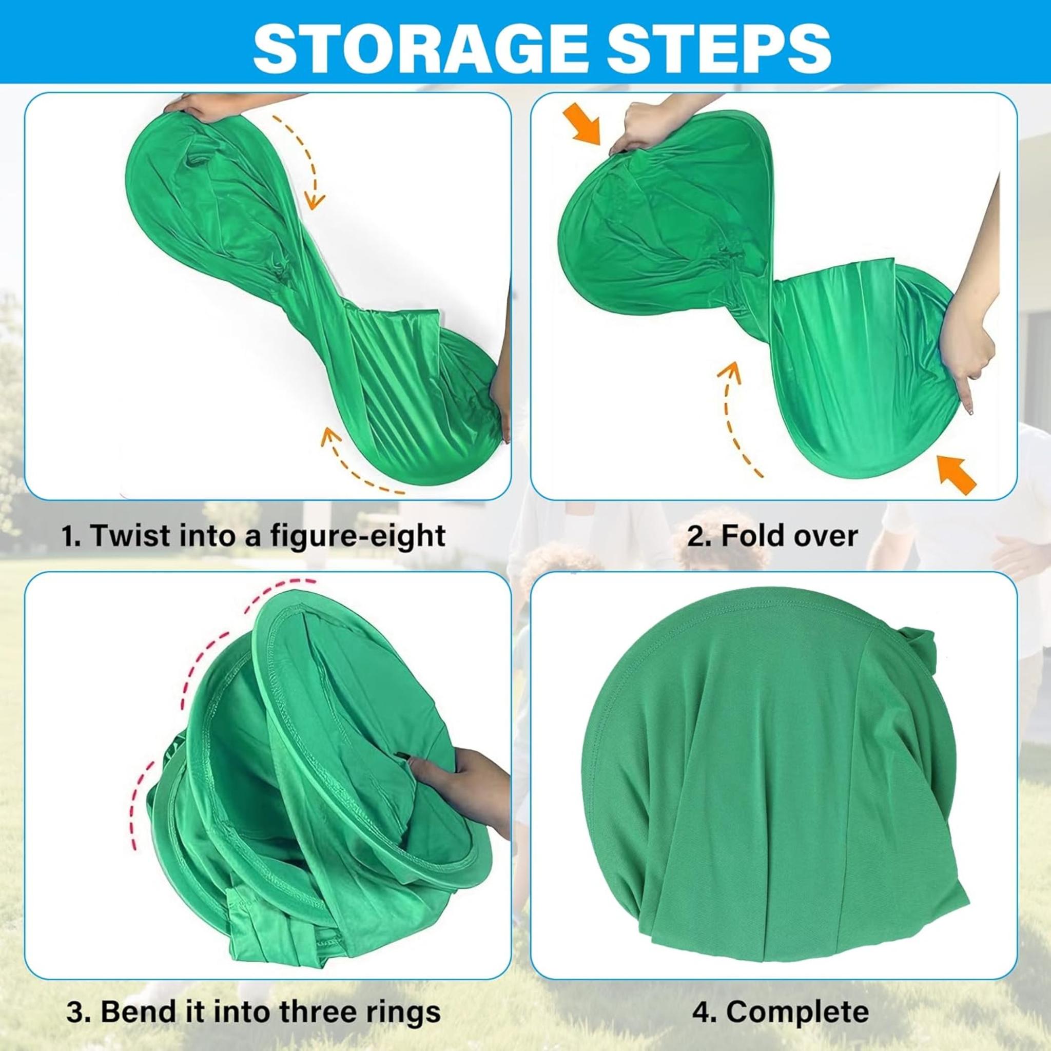 Giant Granny Pants Yard Game Set - 24Pcs Funny Outdoor Tossing Activities