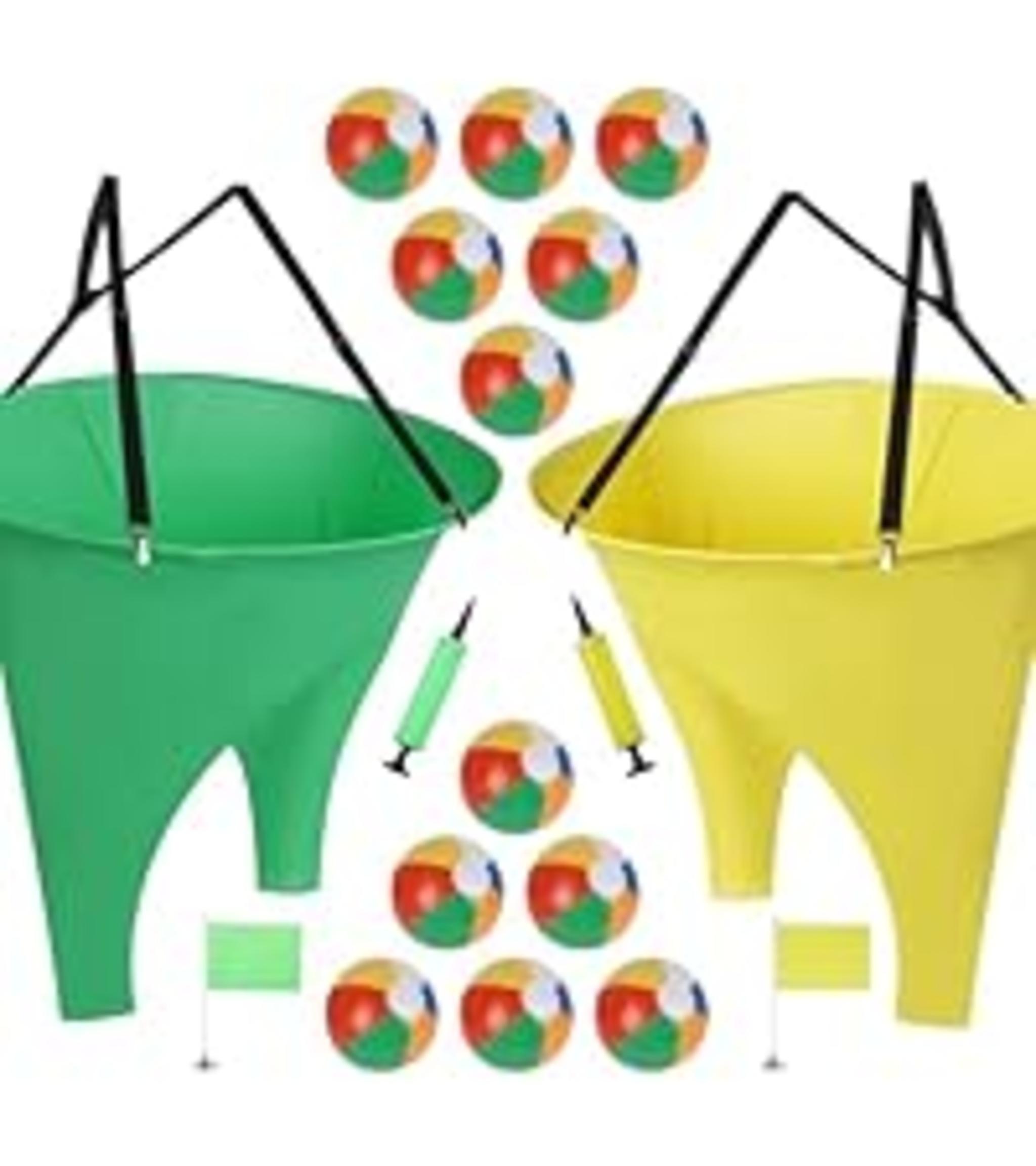Giant Granny Pants Yard Game Set - 24Pcs Funny Outdoor Tossing Activities image 14