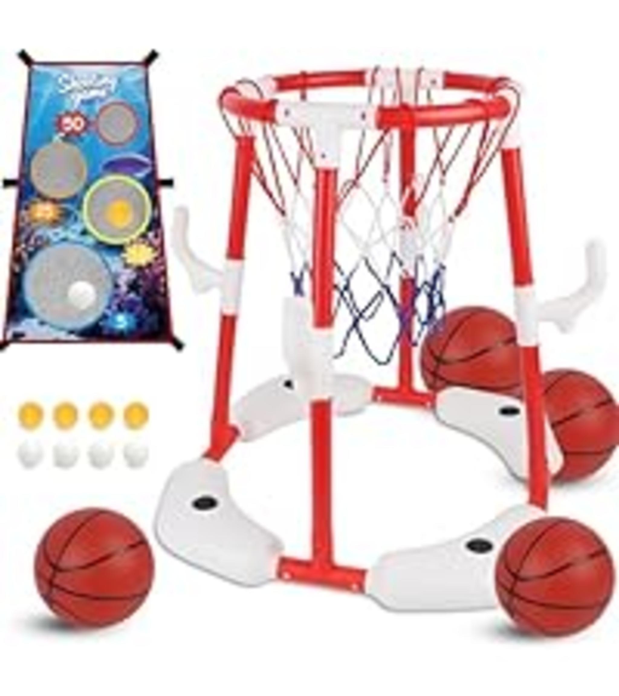 Giant Granny Pants Yard Game Set - 24Pcs Funny Outdoor Tossing Activities image 16