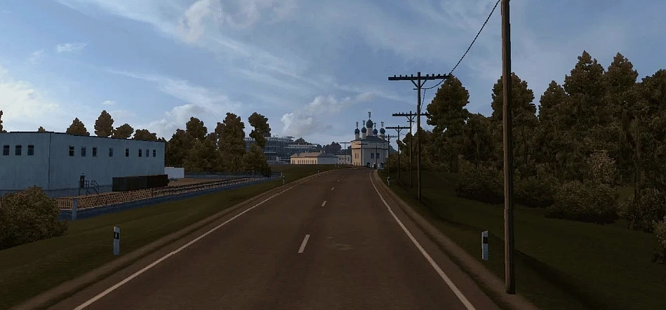 МОД Far East Russia vAlpha 22 ДЛЯ EURO TRUCK SIMULATOR 2