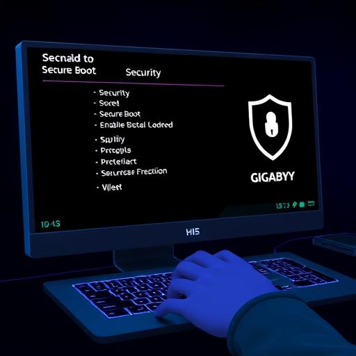 Как Включить Безопасную Загрузку в BIOS на Gigabyte: Полное Пошаговое Руководство