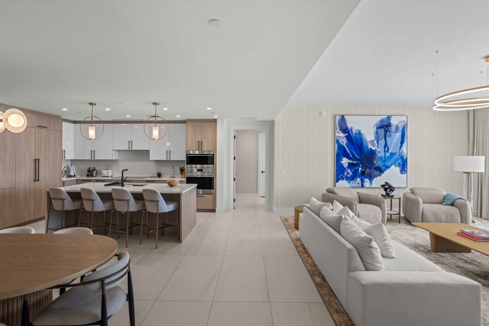 Platinum Build living area renovation
