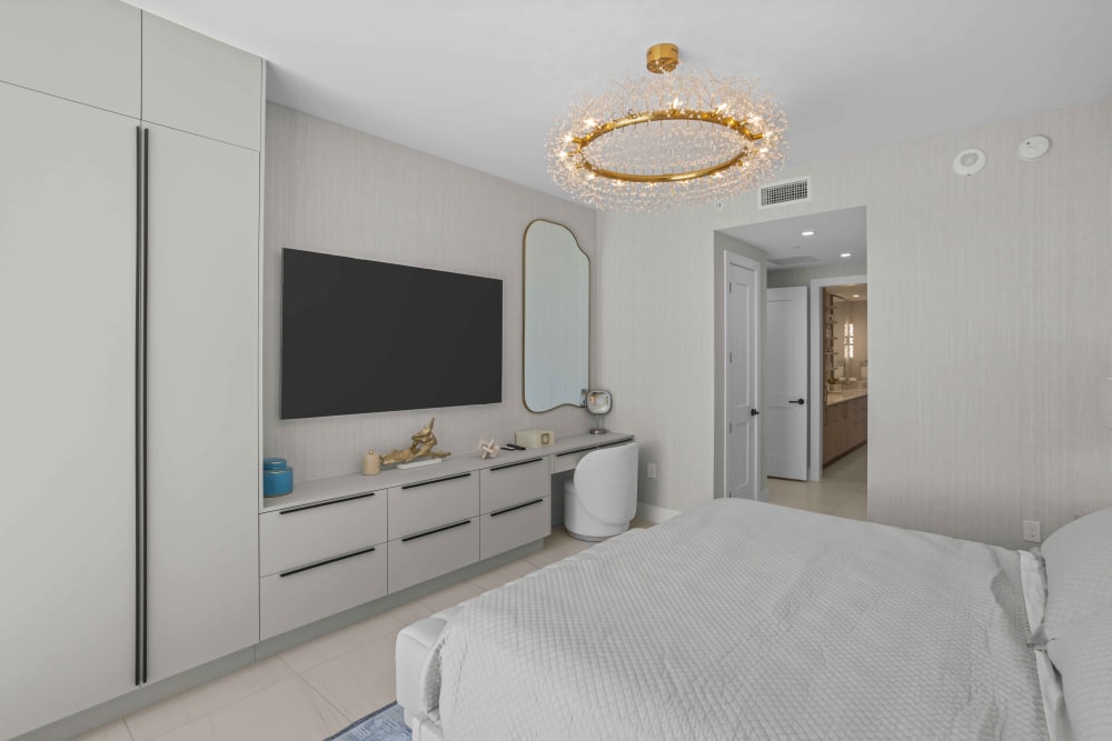 Platinum Build living space remodel