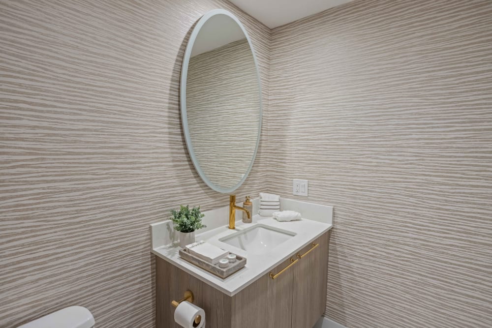 Platinum Build bathroom renovation — tile work