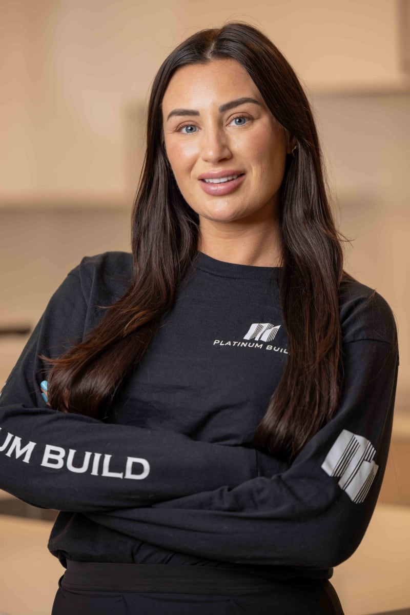 Platinum Build team member