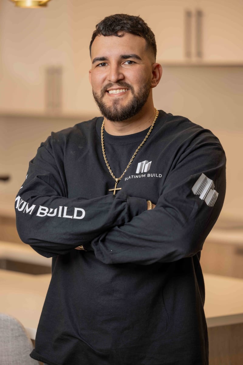 Platinum Build team member