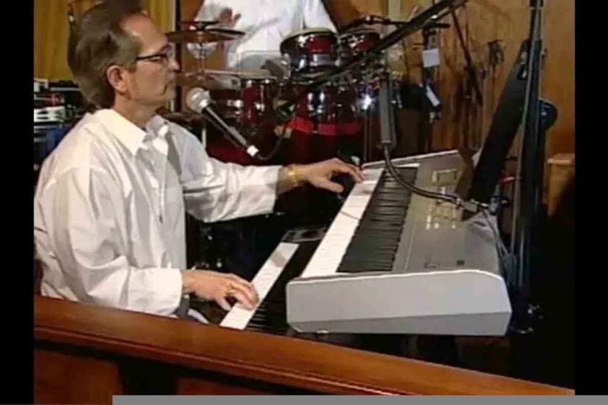 Robert Smith's piano studio background