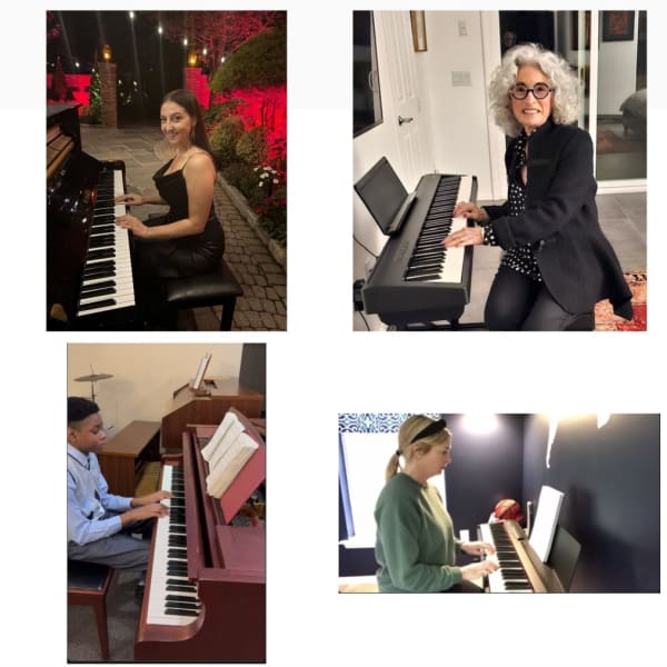 Carlos's piano teaching gallery