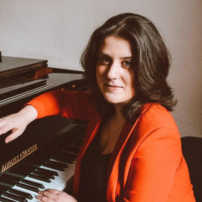 Lile Emnadze - Piano Teacher
