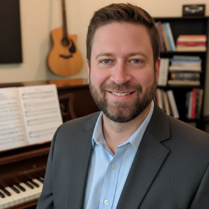 Aaron Garner - Piano Teacher