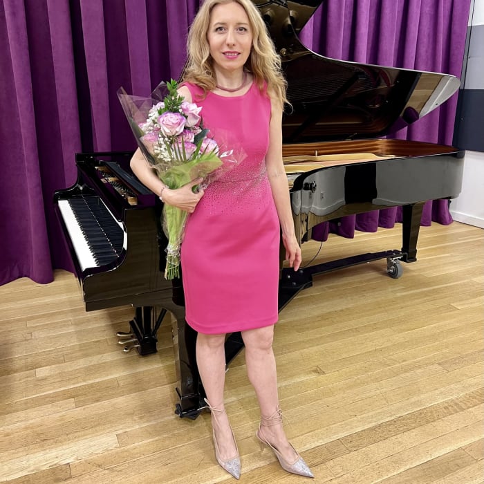 Vesela Kirova - Piano Teacher