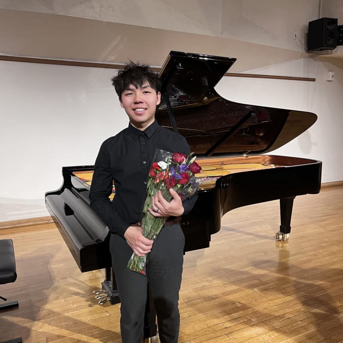 Jayson Lim Hou Ee - Piano Teacher