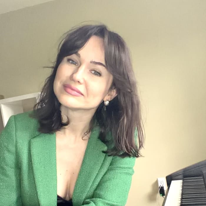Regina Khalina-Ivanova - Piano Teacher
