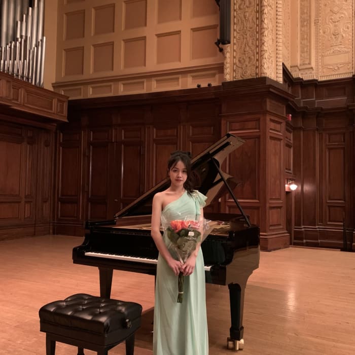 Yu-Chen Hsieh - Piano Teacher