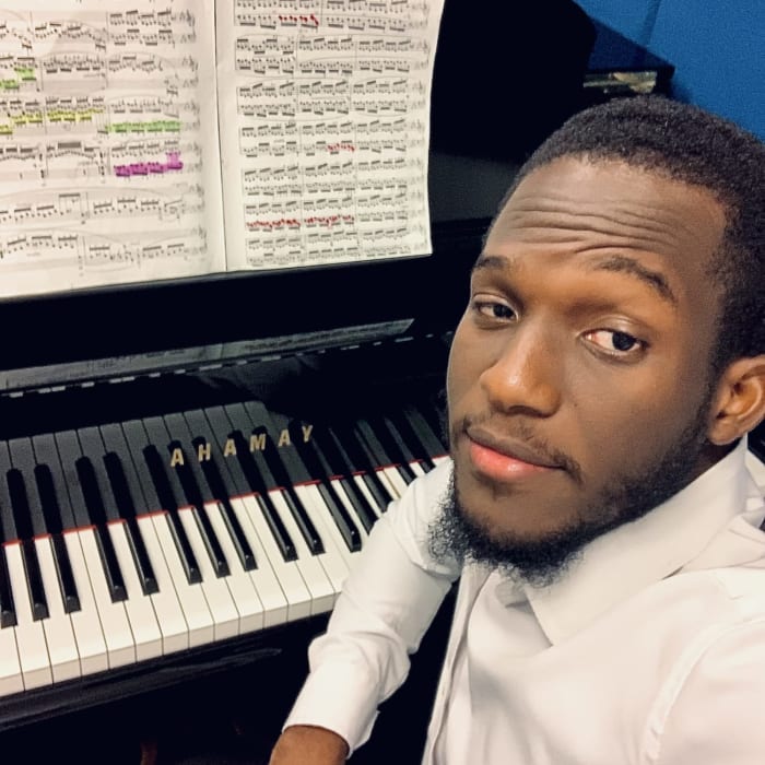 Roudy Pierre - Piano Teacher