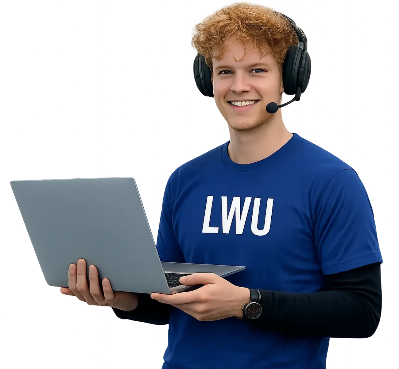 Person Home Hero - Learning With Us - LWU