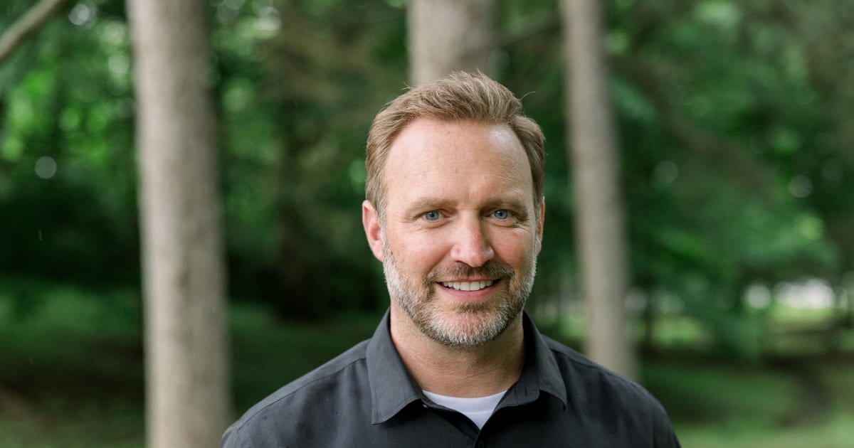 John Heaton, owner of NESTD, a Dayton-area reusable moving tote rental business
